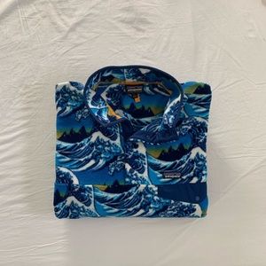 Patagonia Snap T Synchilla Fleece Fitzroy Waves